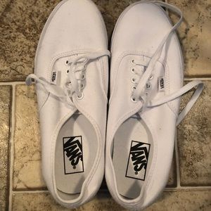 Vans Authentic True White